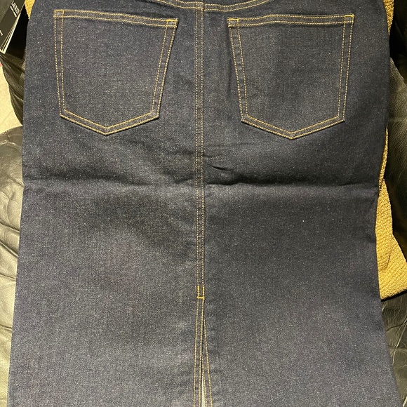 RALPH LAUREN DENIM SKIRT - Picture 2 of 3